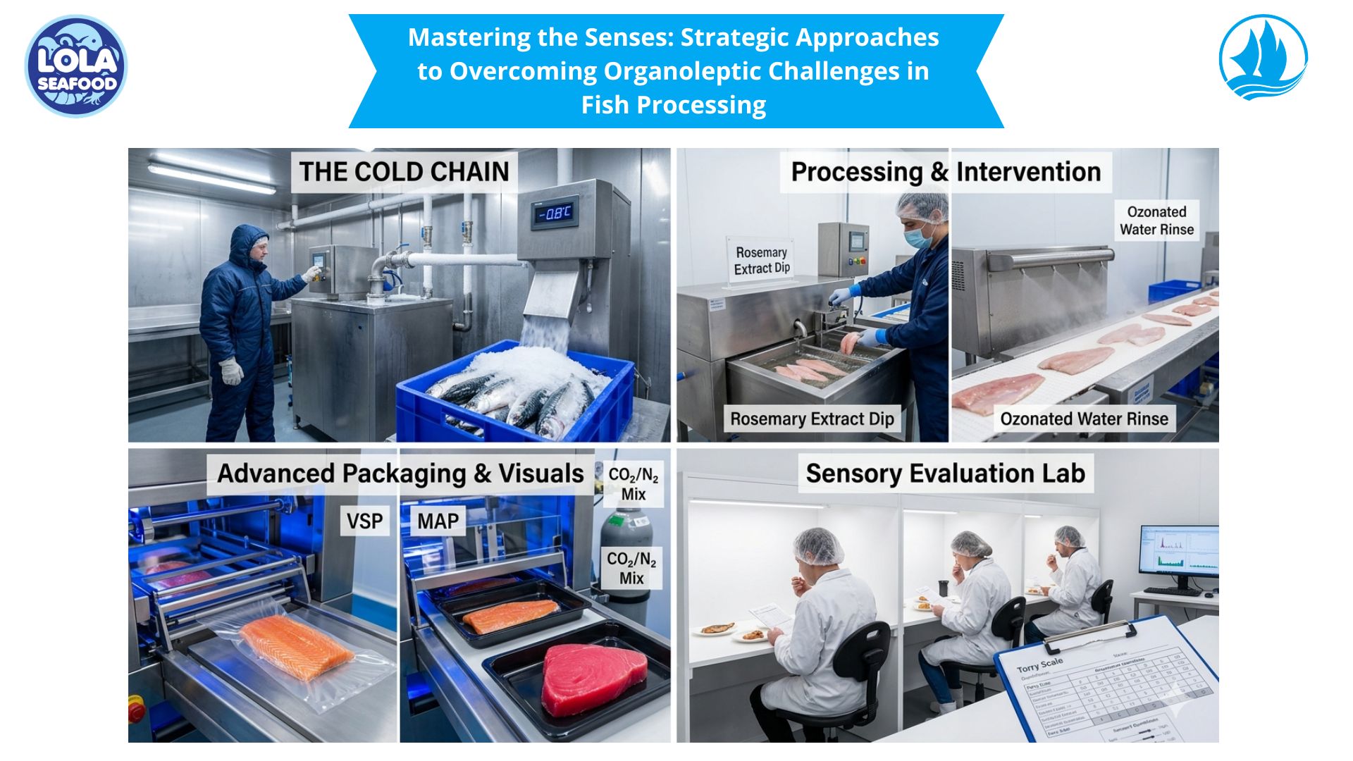 Mastering the Senses: Strategic Approaches to Overcoming Organoleptic Challenges in Fish Processing